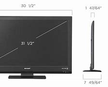 Image result for TV Sharp LCD 32