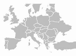 Image result for Map of Europe with Italy Highlighted PNG