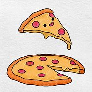 Image result for Cartoon Pizza Slice Easy