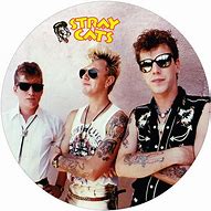 Image result for Stray Cats Rockabilly