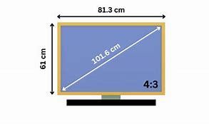 Image result for Samsung 40 Inch Smart TV Dimensions
