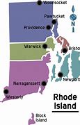Image result for CD1 Rhode Island Map