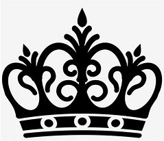 Image result for Free King and Queen Crown Art