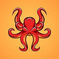 Image result for Octopus Vector Art