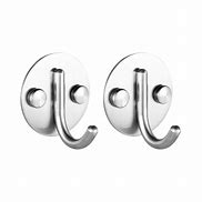 Image result for Wall Mounted Stainless Steel with Hooks