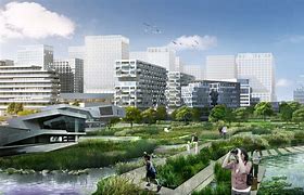 Image result for High-Tech Campus Urban Design