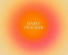 Image result for Habit Tracker Template Free