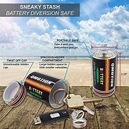Image result for Portable Battery Pack Stash Hider