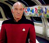 Image result for Captain Picard Happy GIF