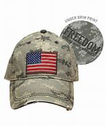 Image result for Digital Camo American Flag Hat