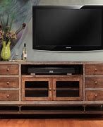 Image result for wood television stand