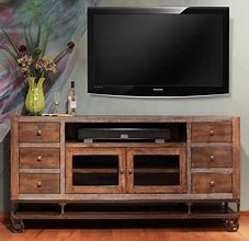 Image result for wood television cabinet