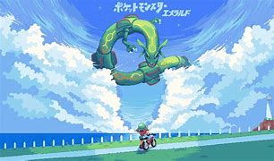 Image result for Pokemon Emerald Title Screen Image