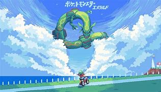 Image result for Pokemon Emerald Title Screen Image