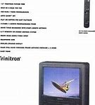 Image result for Small TV with VCR Combo