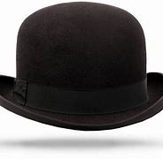 Image result for Priest Wearing a Black Bowler Hat