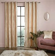 Image result for Pink and Gold Curtains
