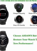 Image result for Samsung Gear S2 Battery Removal