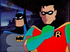 Image result for Batman and Robin Anime