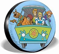 Image result for Scooby Doo Tire Cover