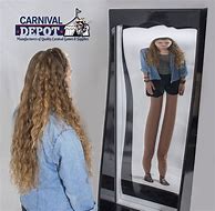 Image result for Funhouse Mirror Glasses