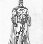 Image result for BatMan Drawing