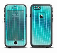 Image result for iPhone 6 Plus Teal LifeProof Case