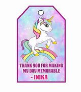 Image result for Unicorn Thank You Cards Free Printable