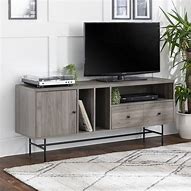 Image result for Modern Grey TV Stands