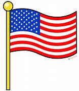 Image result for American Flag Cliaprt Red
