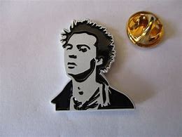 Image result for Sid Vicious Pin Badge