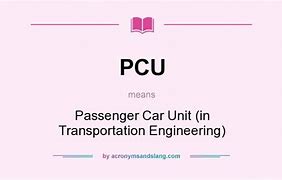 Image result for PCU Full Form