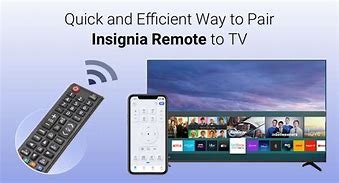 Image result for Connecting Insignia TV Remote
