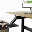 Image result for Computer Desk with an Adjustable Keyboard Tray
