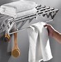 Image result for Laundry Room Wall Mounted Clothes Hanger