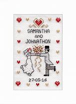 Image result for Marriage Cross Stitch