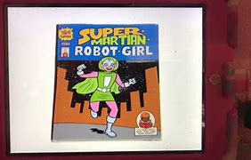 Image result for Super Martian Robot Girl Halloween