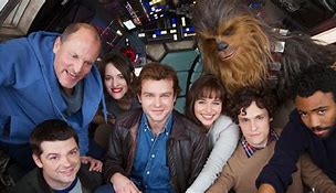 Image result for Han Solo Cast