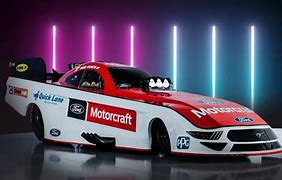 Image result for 2024 NHRA Mustang