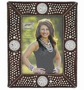 Image result for Leather 5 X 7 Picture Frame