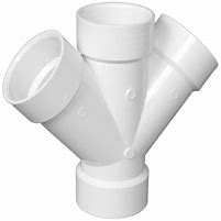 Image result for PVC Y Connector 4 inch