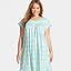 Image result for Plus Size Short Nightgowns