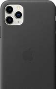 Image result for Black Leather iPhone 11 Pro Max Case