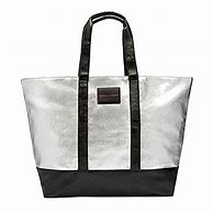 Image result for Victoria Secret Silver Tote Bag