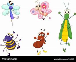 Image result for Insects Cartoon Posters's