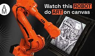 Image result for Robot Painter