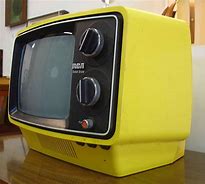 Image result for Vintage Portable TV Sets