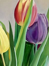 Image result for Simple Still Life Paintings of Flowers