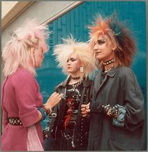 Image result for 80s Punk Rock Girl