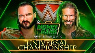 Image result for Money in the Bank Match Card Background